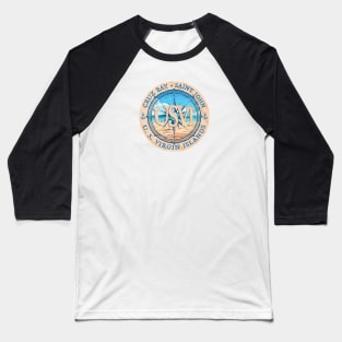 Cruz Bay, Saint John, U.S. Virgin Islands Baseball T-Shirt